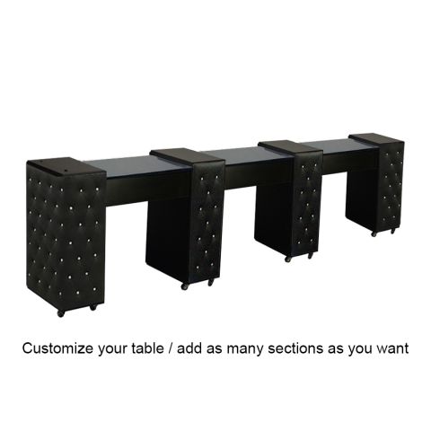Deco Crystalli Aussi (Multi-Sections) Manicure Table