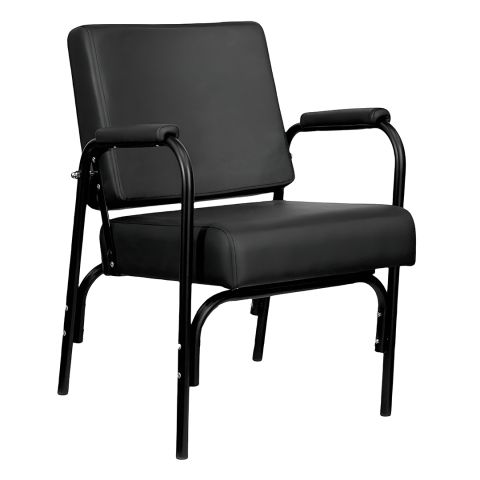 Economy Auto-Recline Shampoo Chair  - Black