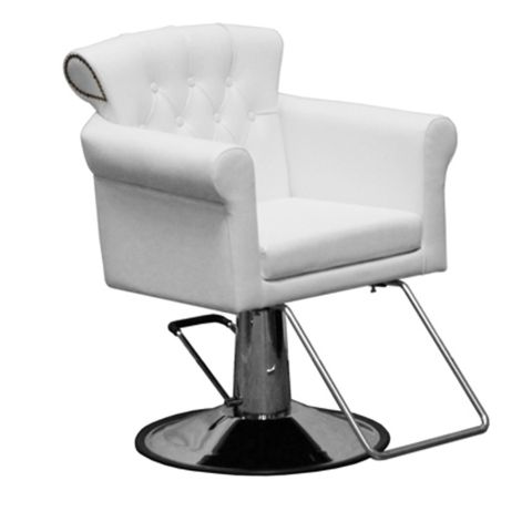 Deco Elizabeth Styling Chair - White (clearance)
