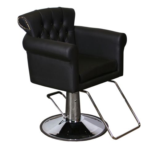 Deco Elizabeth Styling Chair - Black