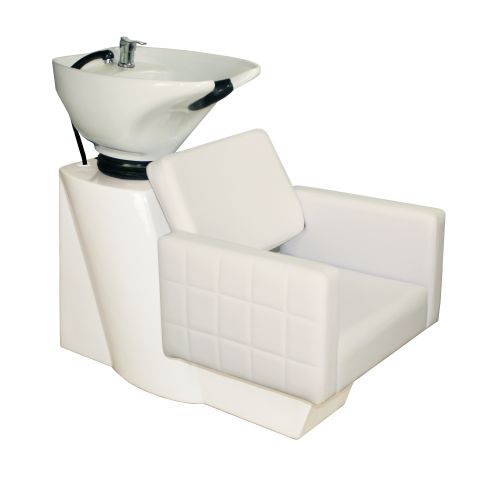 Deco Fab Shampoo Station - White