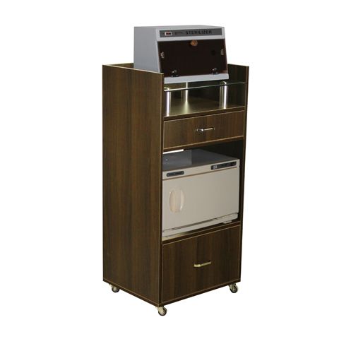 Deco Nibu Accessory Cart - Chocolate