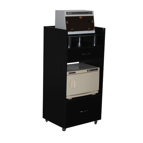 Deco Nibu Accessory Cart - Black