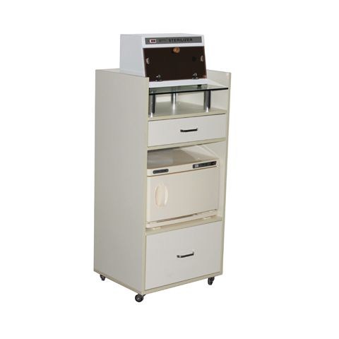 Deco Nibu Accessory Cart - White