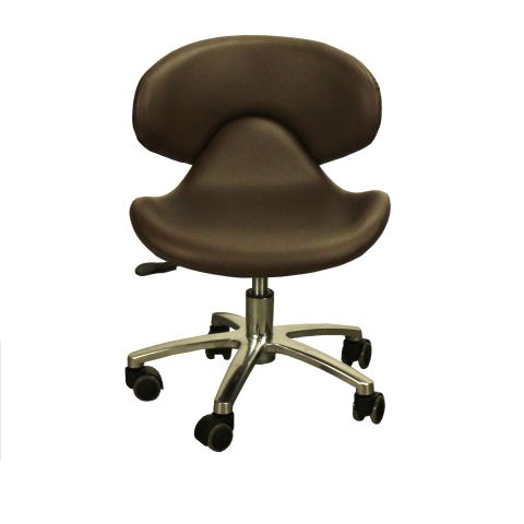 Deco Orsola Pedicure Stool - Mocha