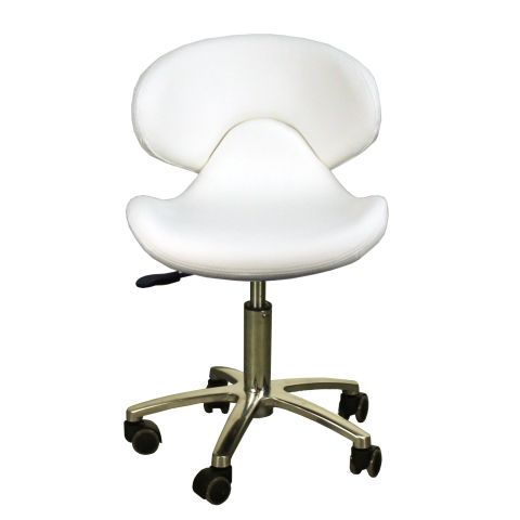 Deco Orsola Technician Stool - White