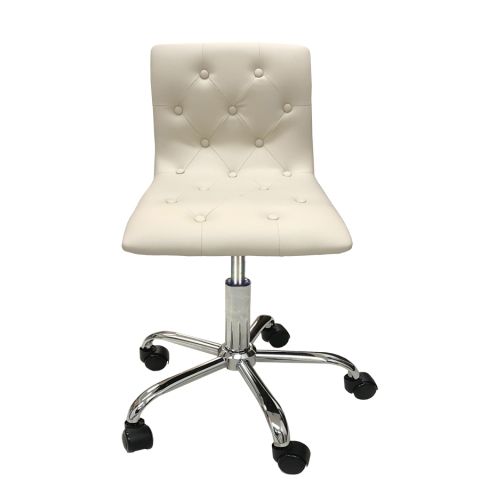 Deco Elizabeth Technician Stool - Almond