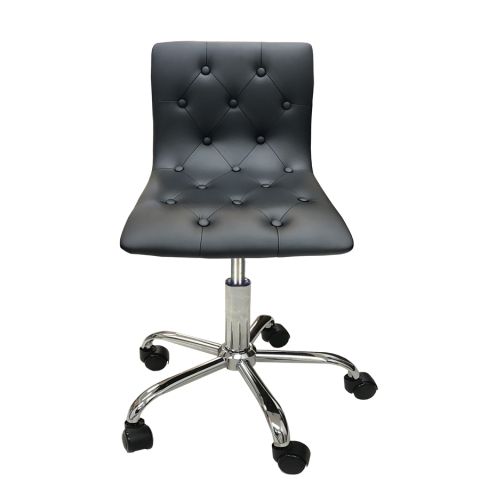 Deco Elizabeth Technician Stool - Black
