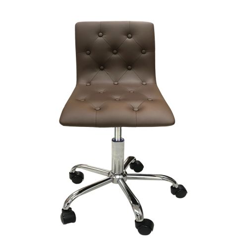 Deco Elizabeth Technician Stool - Mocha