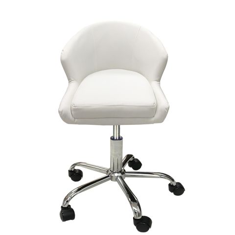 Deco Asha Technician Stool - White