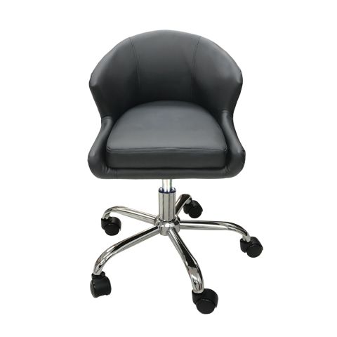 Deco Asha Pedicure Stool - Black