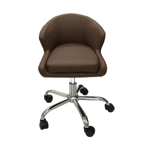 Deco Asha Pedicure Stool - Mocha