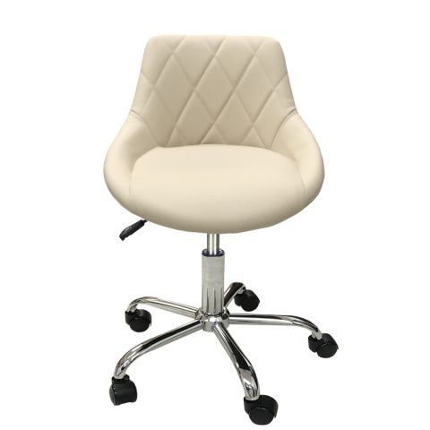 Deco Pixel Technician Stool - Almond