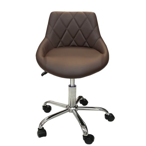 Deco Pixel Technician Stool - Mocha