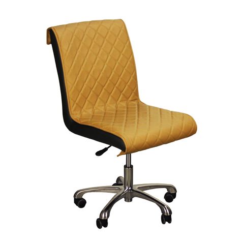 Deco Bella Customer Chair - Caramel