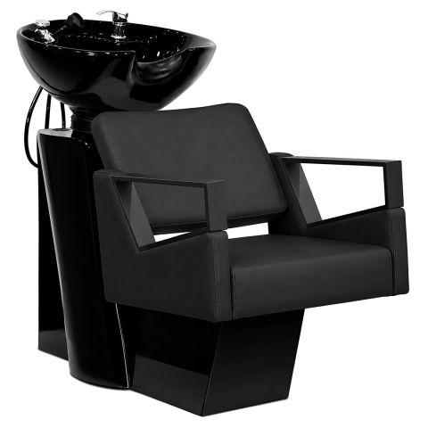 Deco Fiore Nera Shampoo Station - Black 