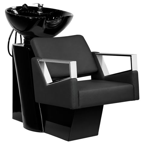 Deco Fiore Shampoo Station - Black 
