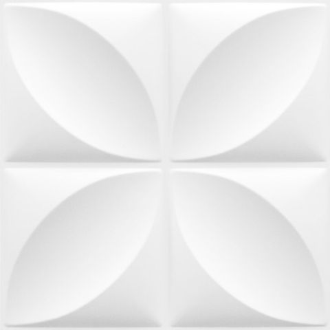 Deco 3D Wall Panel - Clover