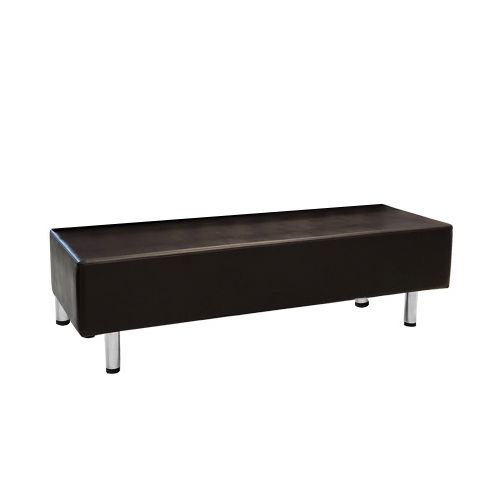 Deco Grosso Reception Bench - Mocha  (clearance)
