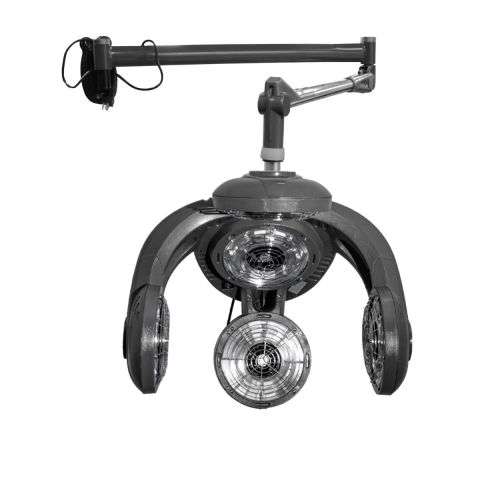 Deco Multi-Zone Wall Mount Hair Accelerator