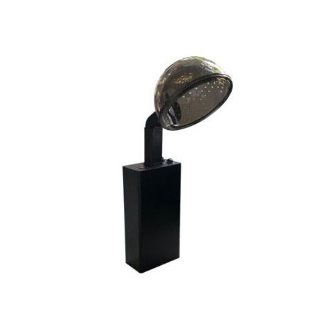 Hair Dryer with Smoked Hood