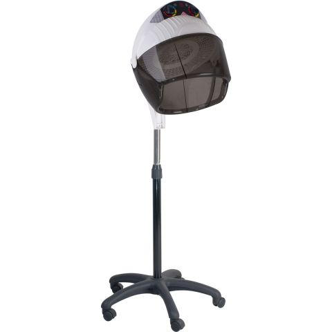 Ecco Ionic Hair Dryer on Wheels - White