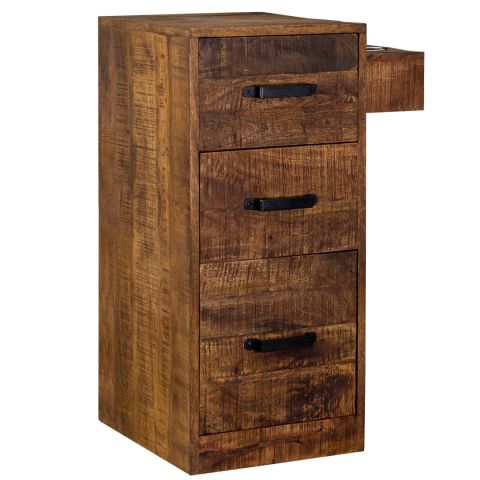 Deco Dakota Side Cabinet - Reclaimed 