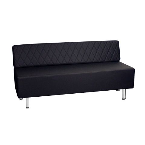 Deco Le Beau Reception Bench - Black 