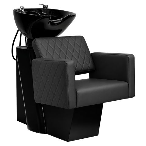 Deco Le Beau Shampoo Station - Black 