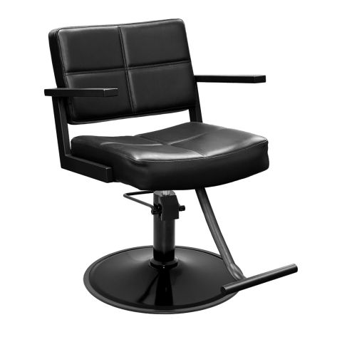 Deco Leland Styling Chair - Black 