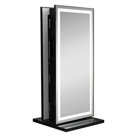 Deco Luminous Double Sided LED Styling Station with Base