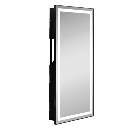 Deco Luminous Single Sided LED Styling Station