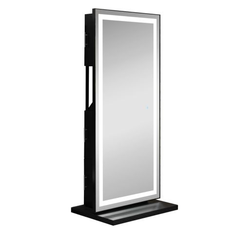 Deco Luminous Single Sided LED Styling Station with Base