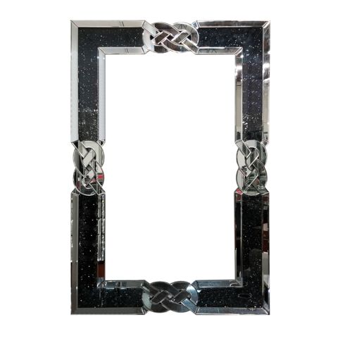 Deco Gemini Wall Mount Mirror 