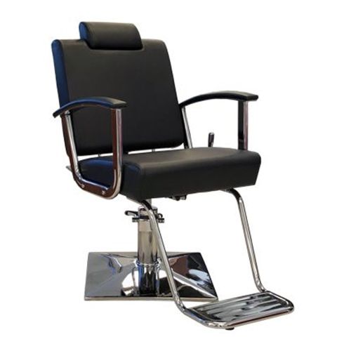 Milan all purpose salon styling chair black