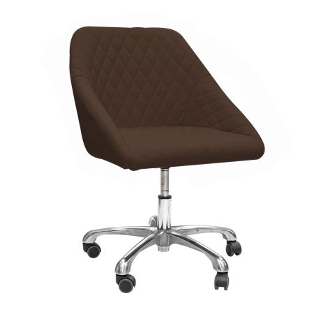Deco Dayton Customer Chair - Mocha