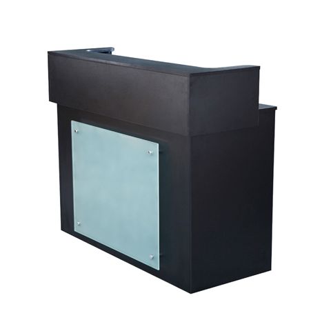 Deco Mona Reception Counter - Black