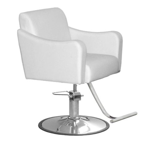 Deco Monet Styling Chair - White (clearance)