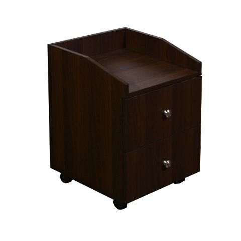 Deco Nina Pedicure Cart - Chocolate