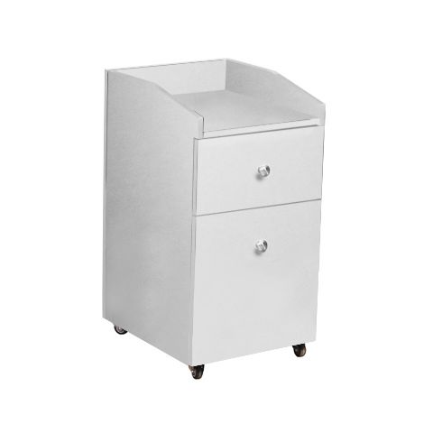 Deco Neo Pedicure Cart - White