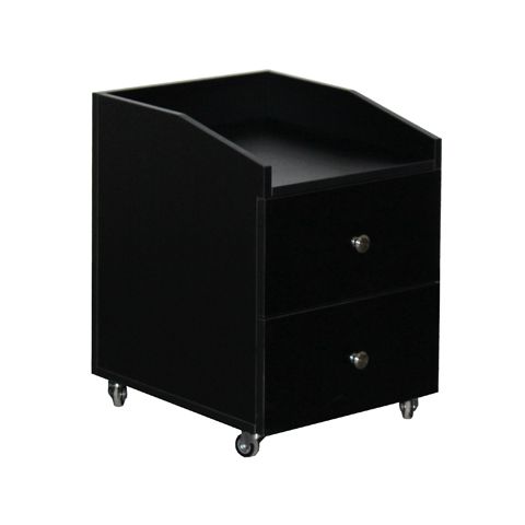 Deco Nina Pedicure Cart - Black