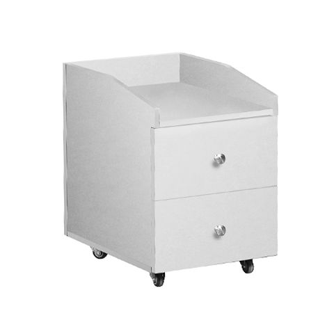 Deco Nina Pedicure Cart - White