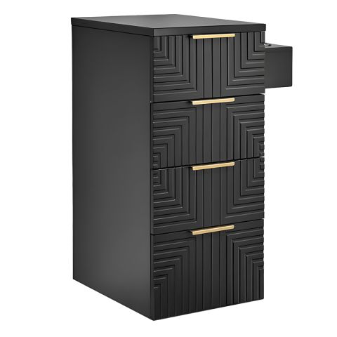 Deco Noelle Salon Wall Cabinet