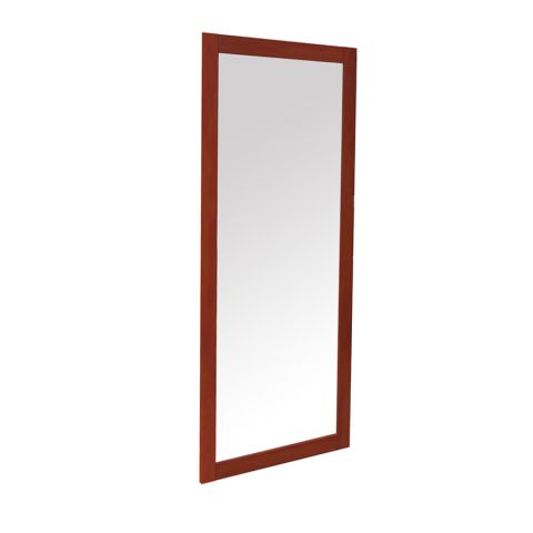 Deco Odyssey Wall Mount Mirror - Cherry