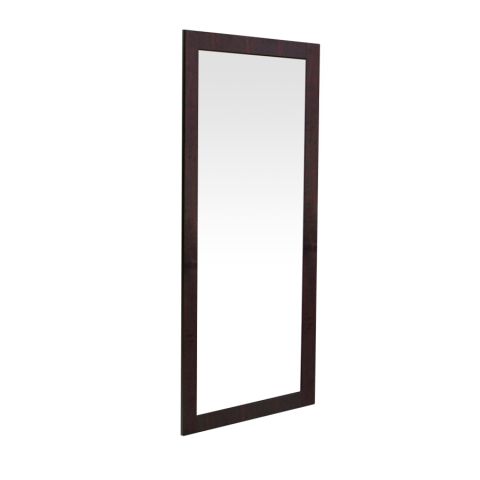 Deco Odyssey Wall Mount Mirror - Dark Cherry