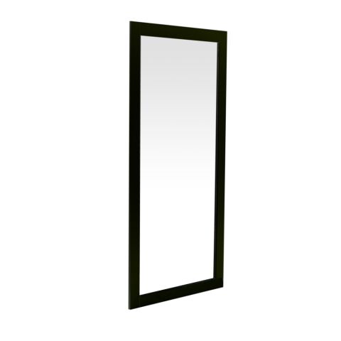 Deco Odyssey Wall Mount Mirror - Black