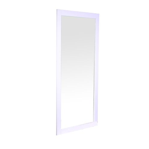 Deco Odyssey Wall Mount Mirror - White