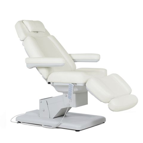Deco Opuluxe Electric Facial Bed - White
