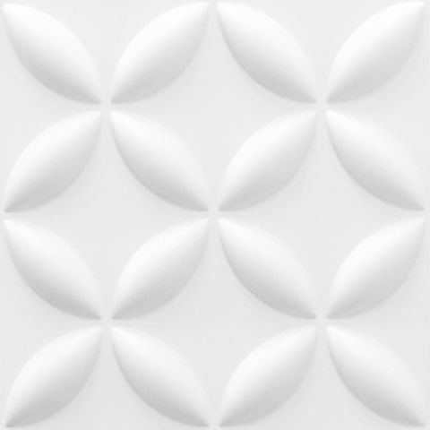 Deco 3D Wall Panel - Pedals