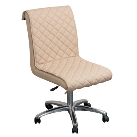 Deco Bella Customer Chair - Almond